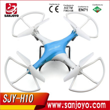 JJRC H10 2.4G 4CH 6 ejes Gyro con la cámara 3D Flip RC Quadcopter RTF, aviones no tripulados